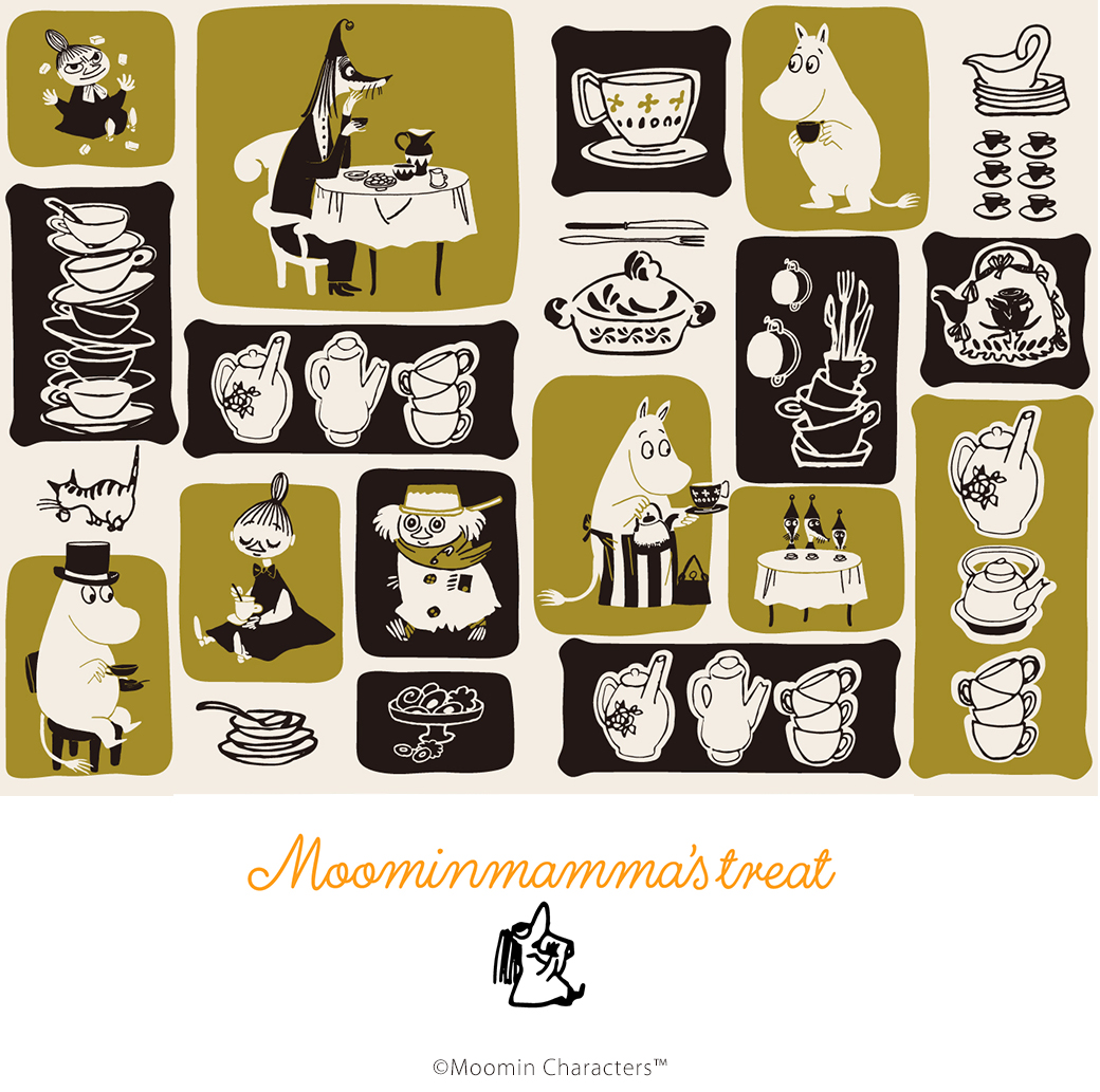 Moominmamma's Treat 特集ページ | ムーミン公式オンラインショップPEIKKO