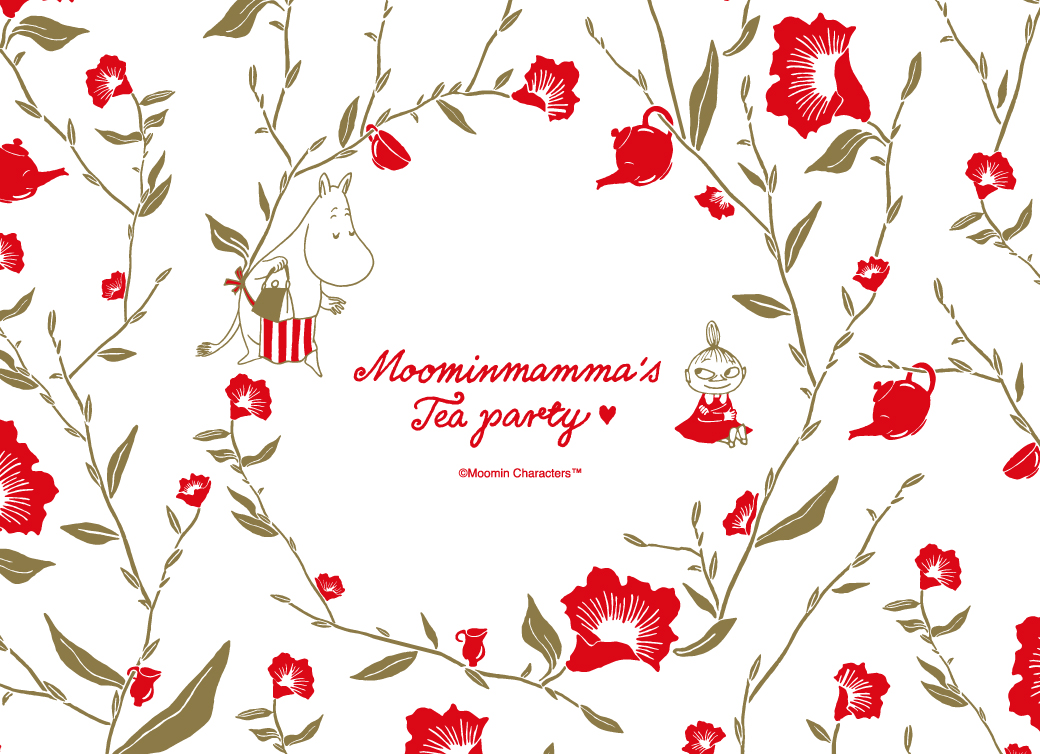 ムーミン公式オンラインショップPEIKKO キャンペーン・特集 Moominmamma’s Tea party 特集ページ