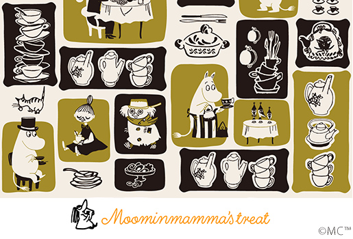 ムーミン公式オンラインショップPEIKKO  ムーミン Moominmamma's treat 特集ページ
