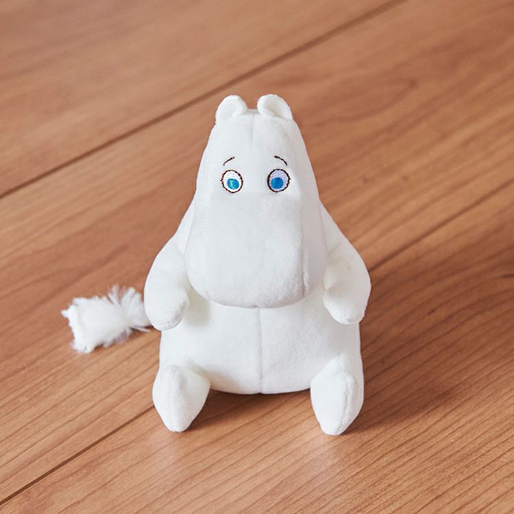 肌触りがいい Moomin ムーミン ぬいぐるみ ゴム吸盤付 ぬいぐるみ