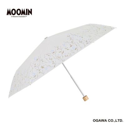 ムーミン】晴雨兼用折畳傘（ボタニカル）85905 | ムーミン公式