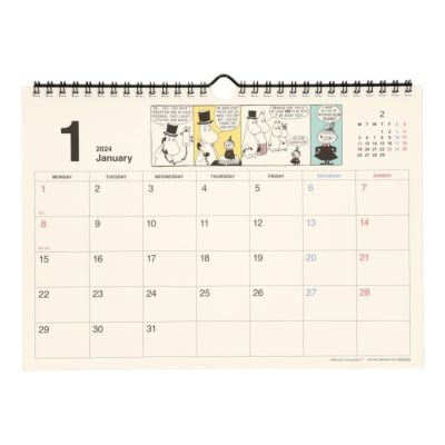 カレンダー | ムーミン公式オンラインショップPEIKKO