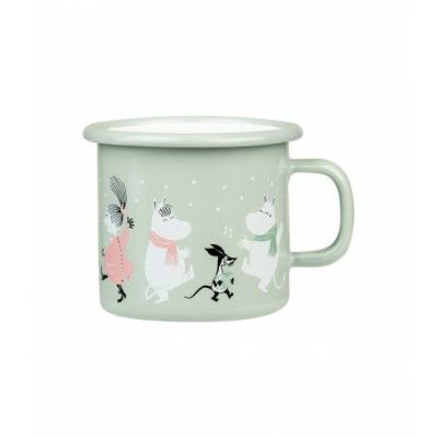 陶器☆MOOMIN ムーミン ハウス☆重ねるペアマグカップセット☆2階建て